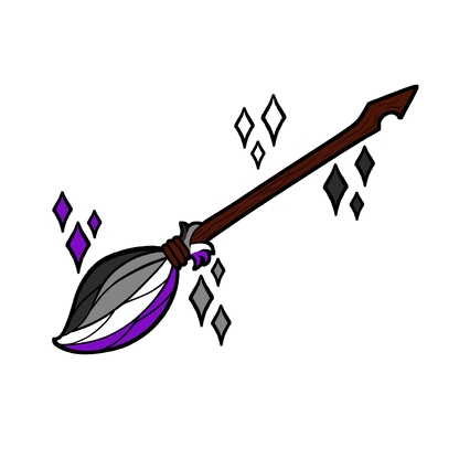 Pride Brooms Sticker Collection