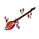 Pride Brooms Sticker Collection