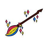 Pride Brooms Sticker Collection