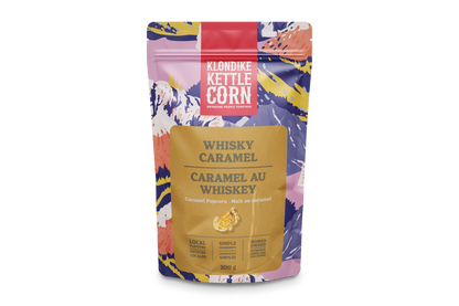 Whisky Caramel Corn