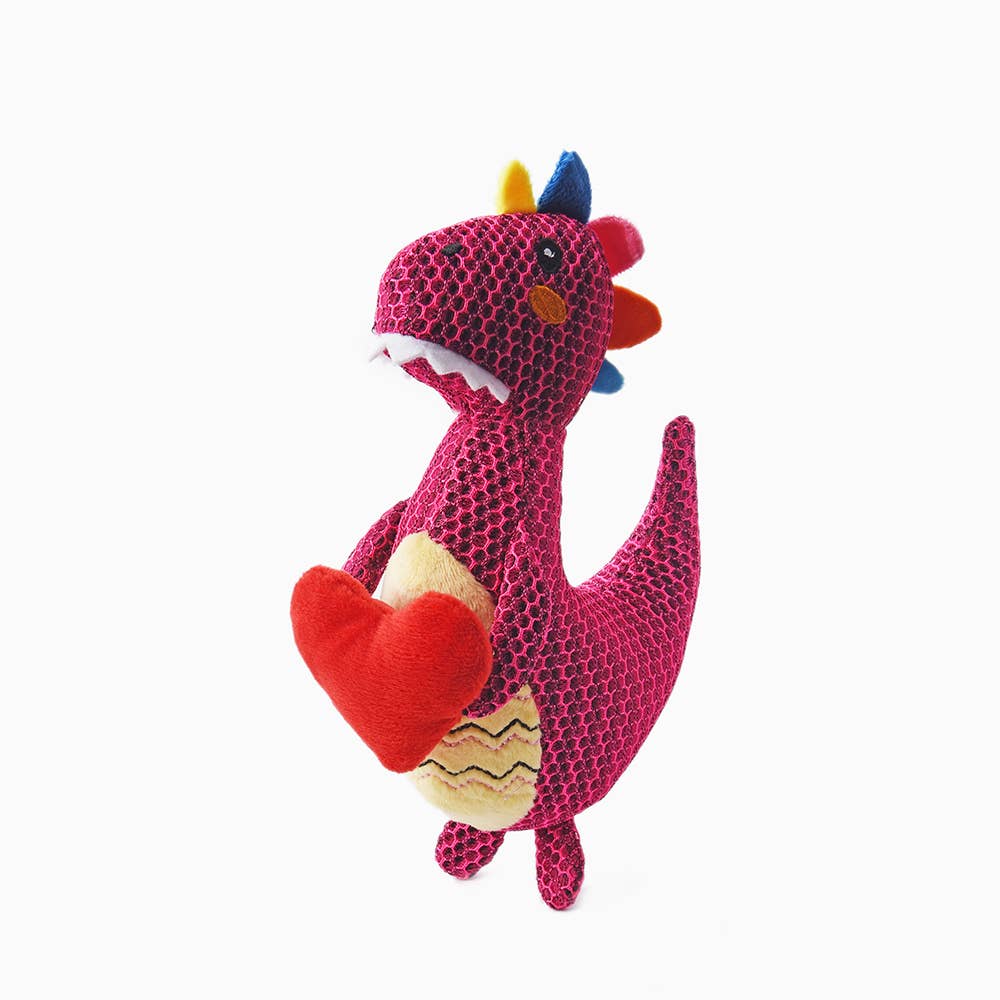HugSmart Pet - Dinosaur Land  | Rexy - Dog Plush Toy