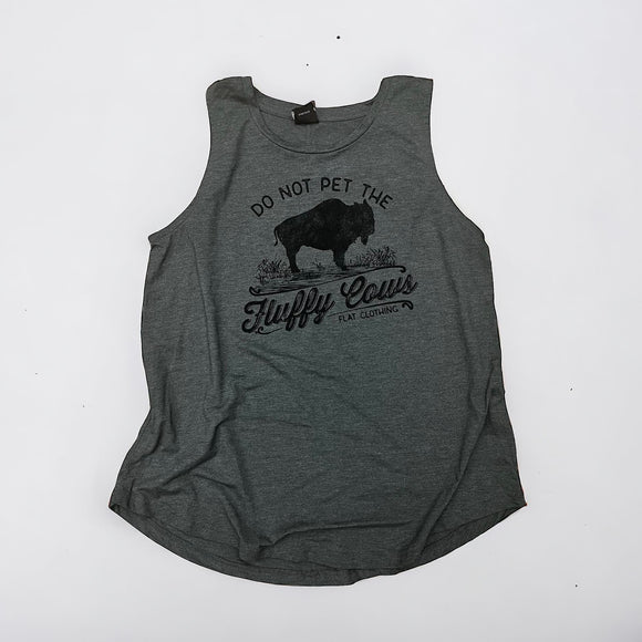 FLAT // Do Not Pet the Fluffy Cows / Ladies Tank