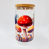 Mushrooms Libby Glass