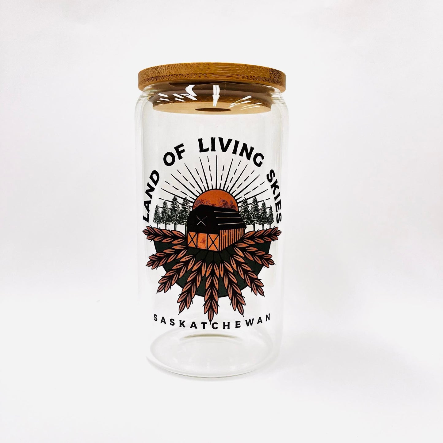 FLAT Saskatchewan Libbey Glass Collection