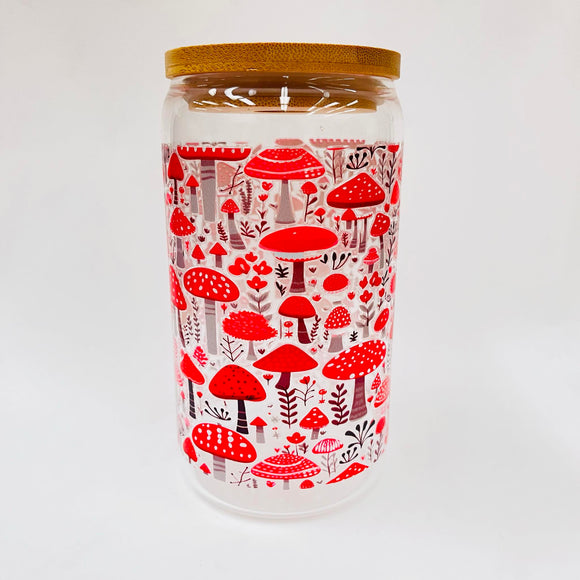 Mushrooms Libby Glass