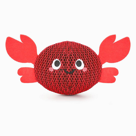 HugSmart Pet - Ocean Pals | Crab - Dog Ball Toy