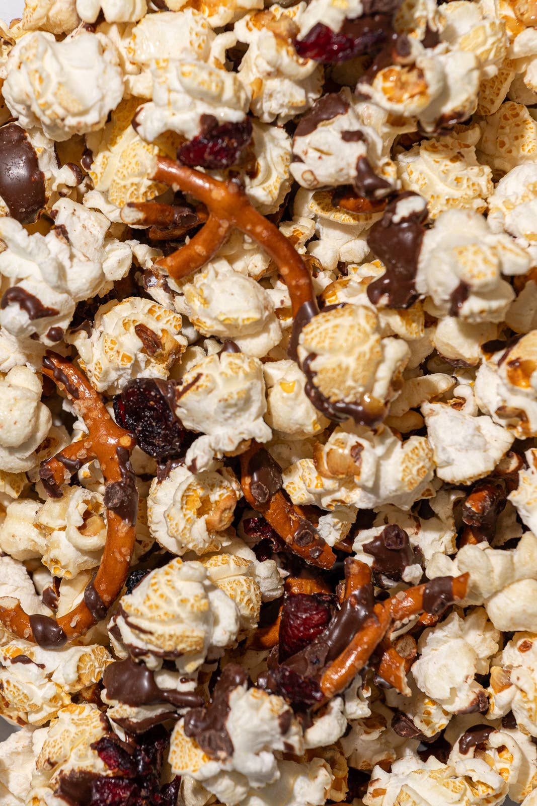Hiker's Delight Chocolate Drizzled Popcorn