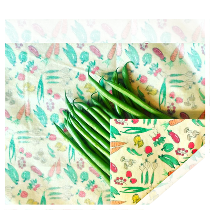 Variety 3 pack Beeswax Wraps