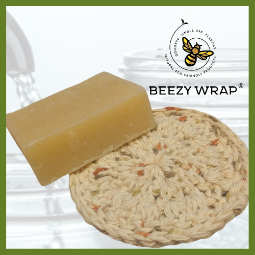 Solid Dish Soap Bar Lemon