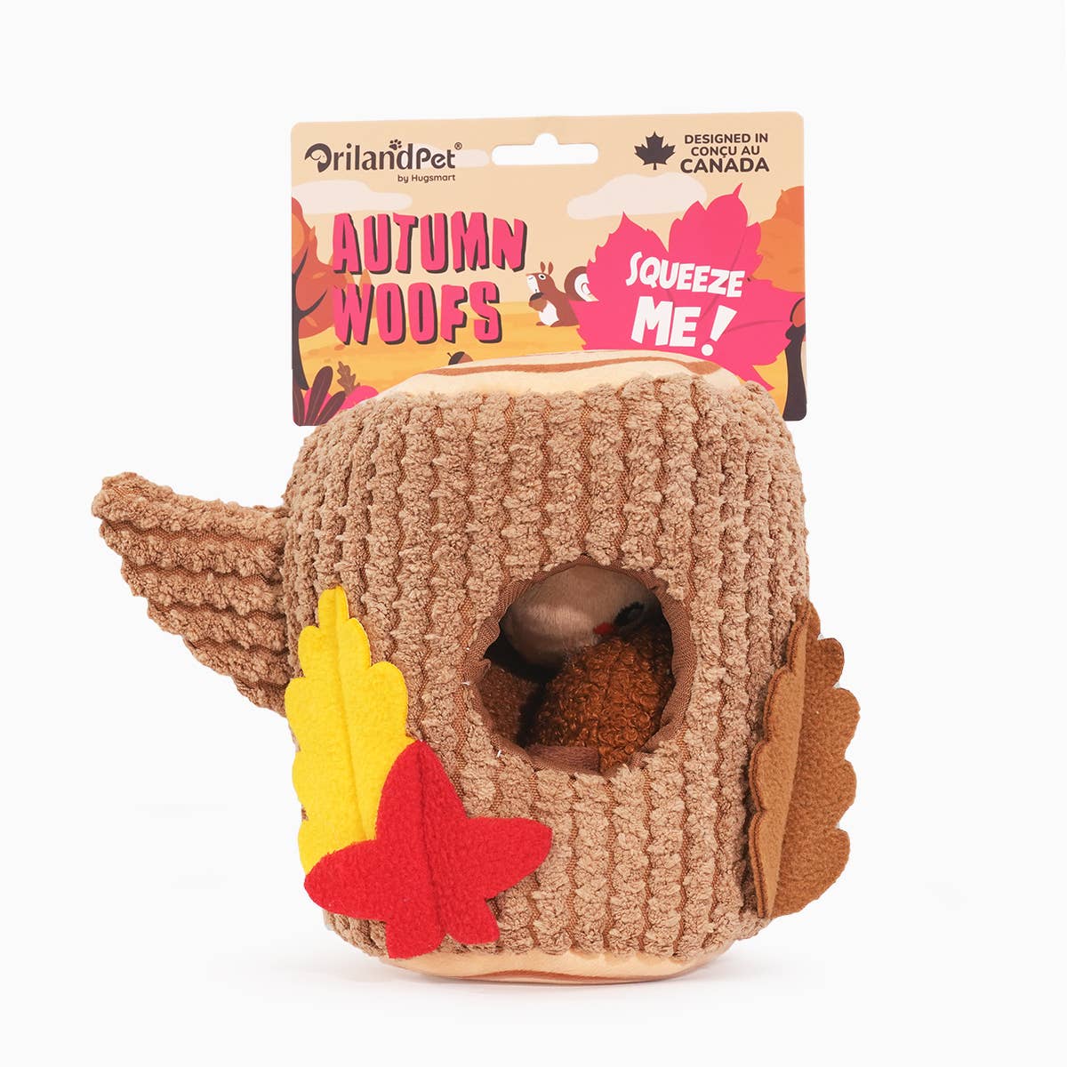 OrilandPet - Autumn Woofs  |  Acorn Tree - Interactive Toy