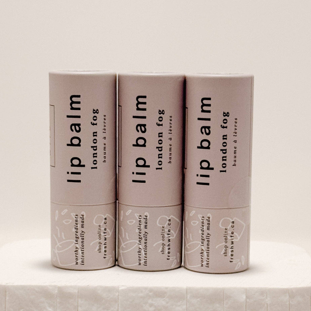 London Fog Lip Balm
