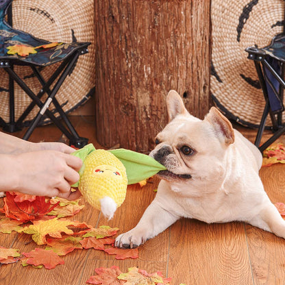 HugSmart Pet - Camping Pups | Corn - Dog Plush Toy