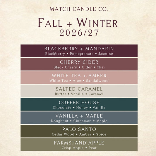 Bath Salts: Fall + Winter 2026/27