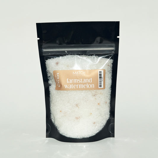 Bath Salts: Spring + Summer 2026