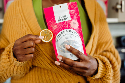 Organic Hibiscus Punch Loose Leaf Tea