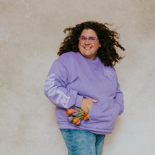 Be Bloom Crewneck - Small