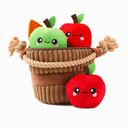 HugSmart Pet - Autumn Tailz  | Apple Basket -Interactive Toy
