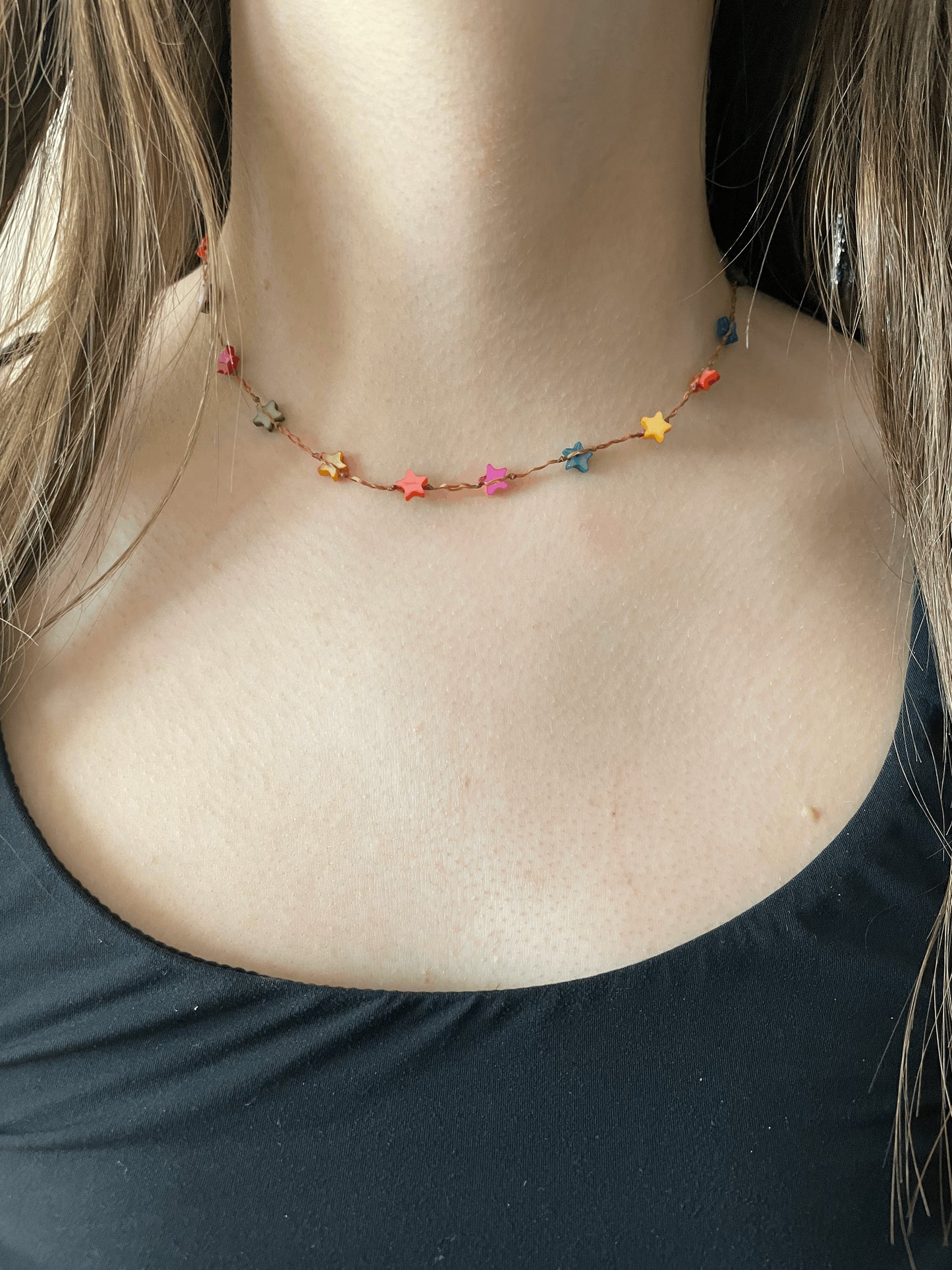 Bead Knot Necklace