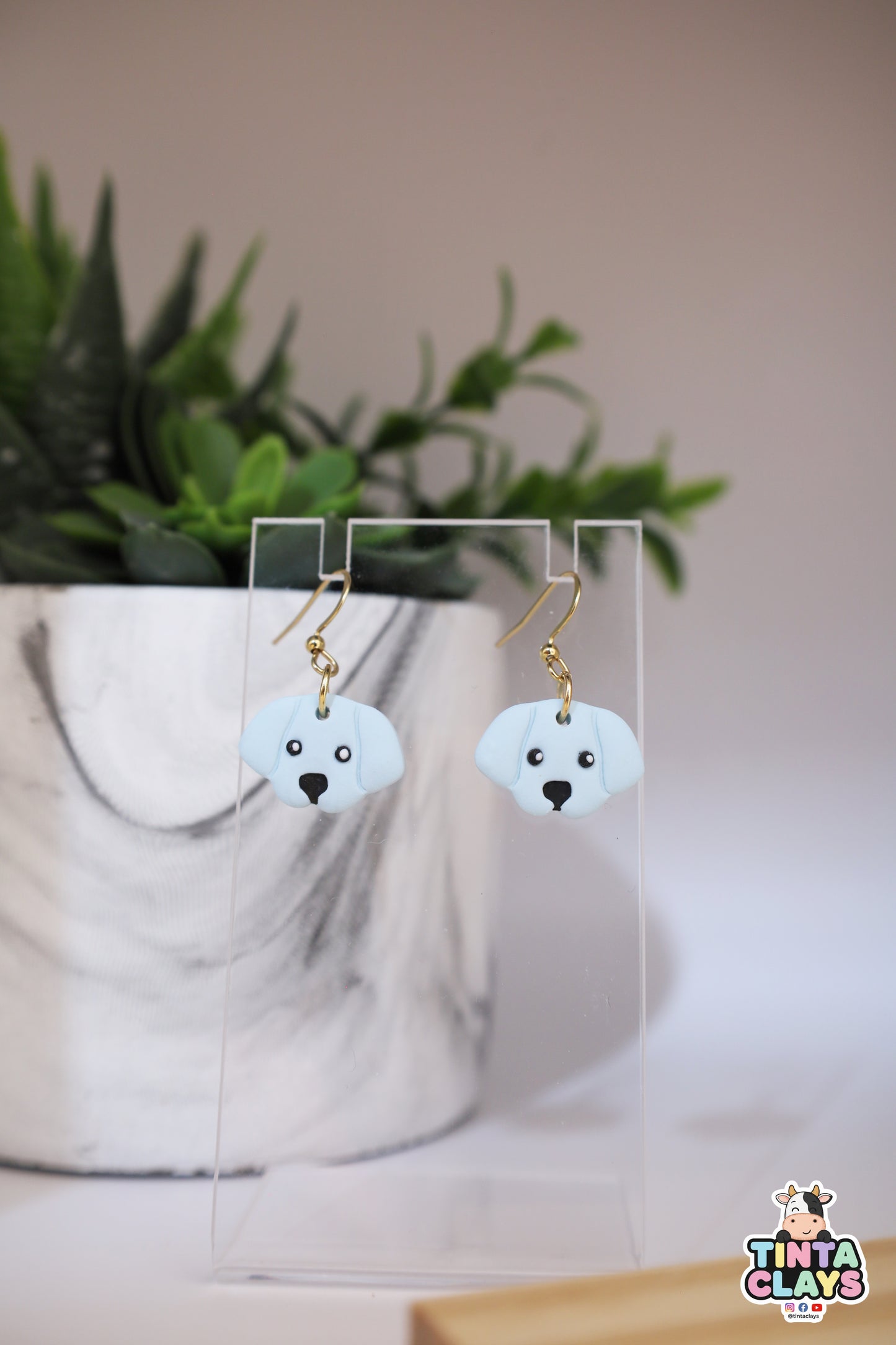 Blue Dog Dangles