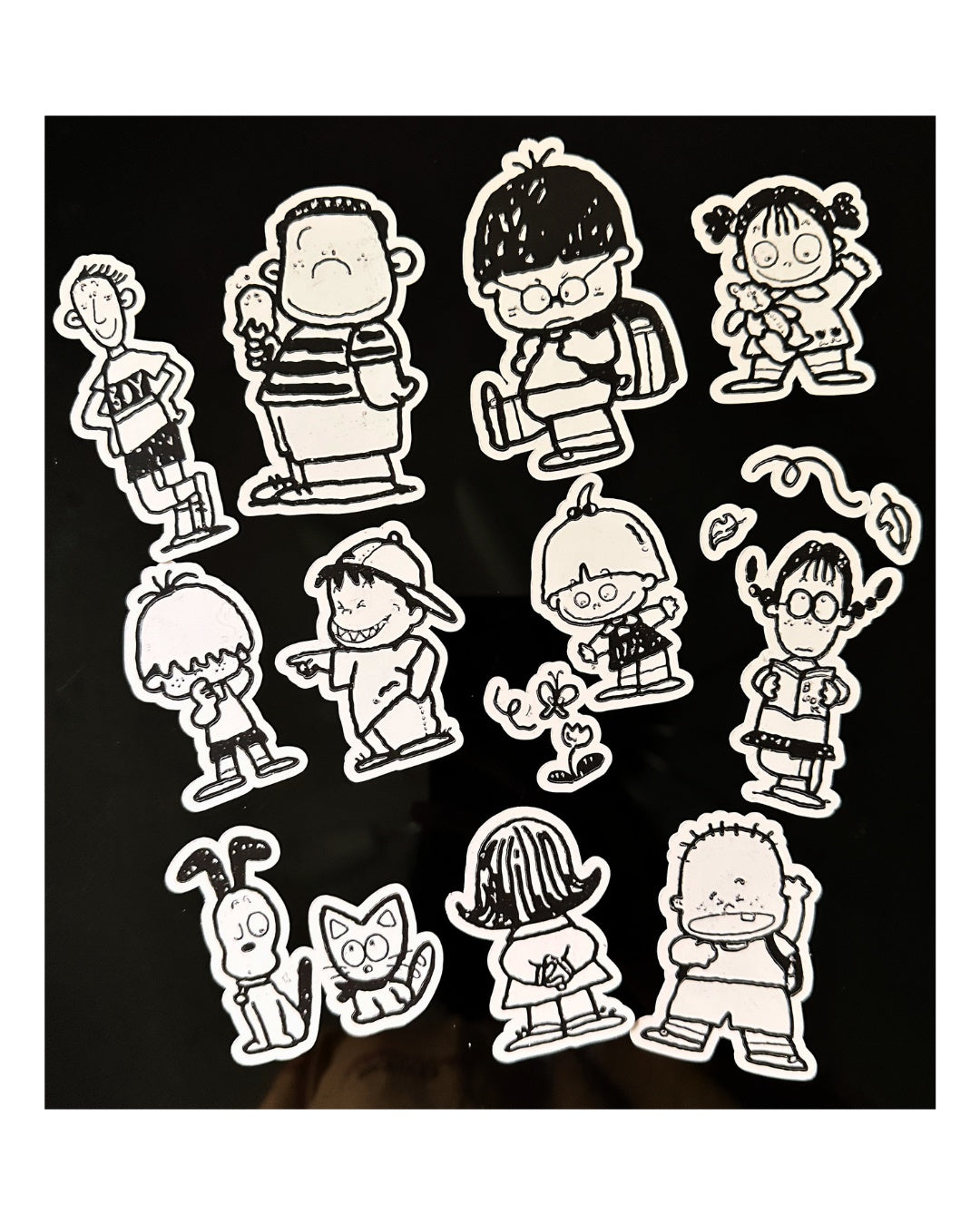 Boys and Girls - Sand Art Sticker Kit/Crafting Gift