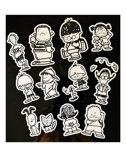 Boys and Girls - Sand Art Sticker Kit/Crafting Gift