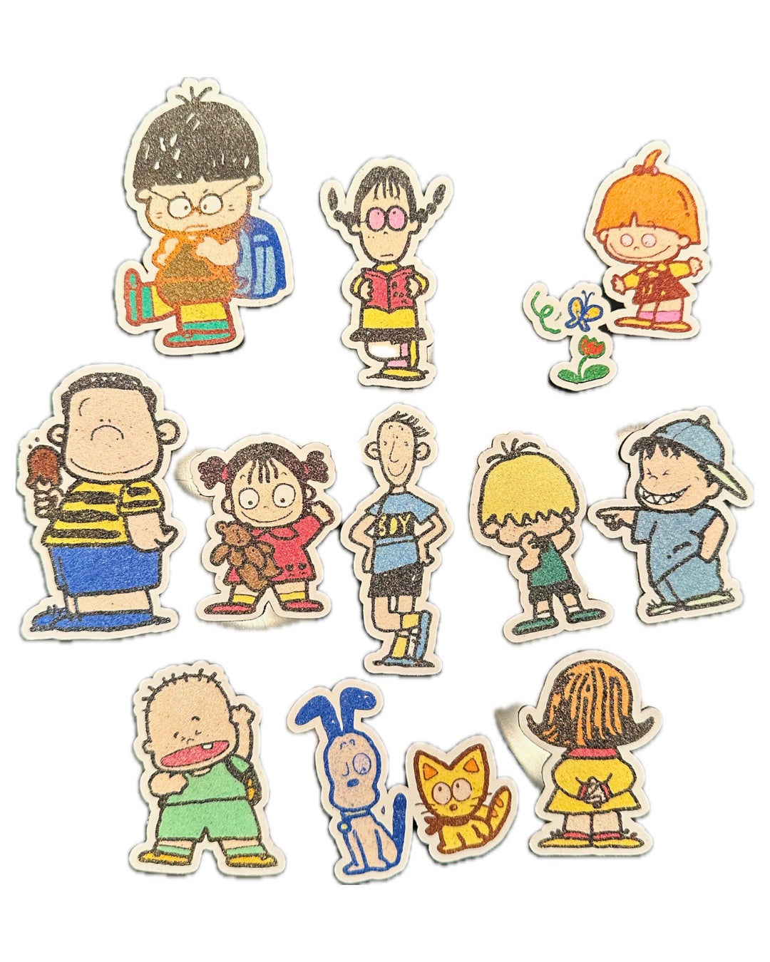 Boys and Girls - Sand Art Sticker Kit/Crafting Gift