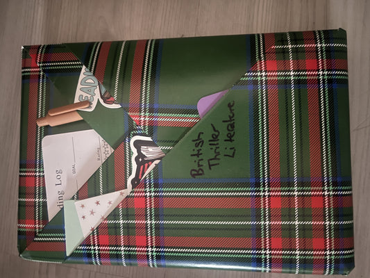 British Thriller Literature Mystery Book Package