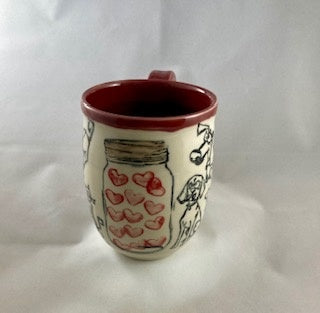 Capture My Heart Mug