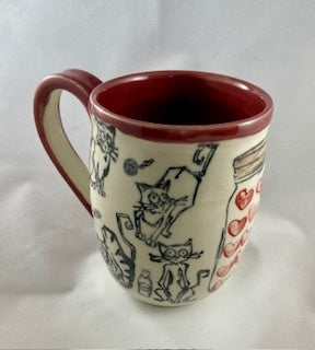 Capture My Heart Mug