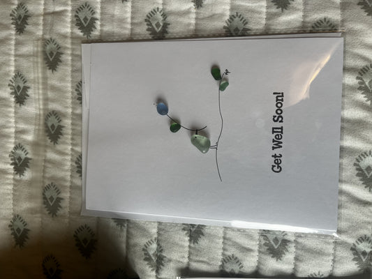 Card- Get well soon