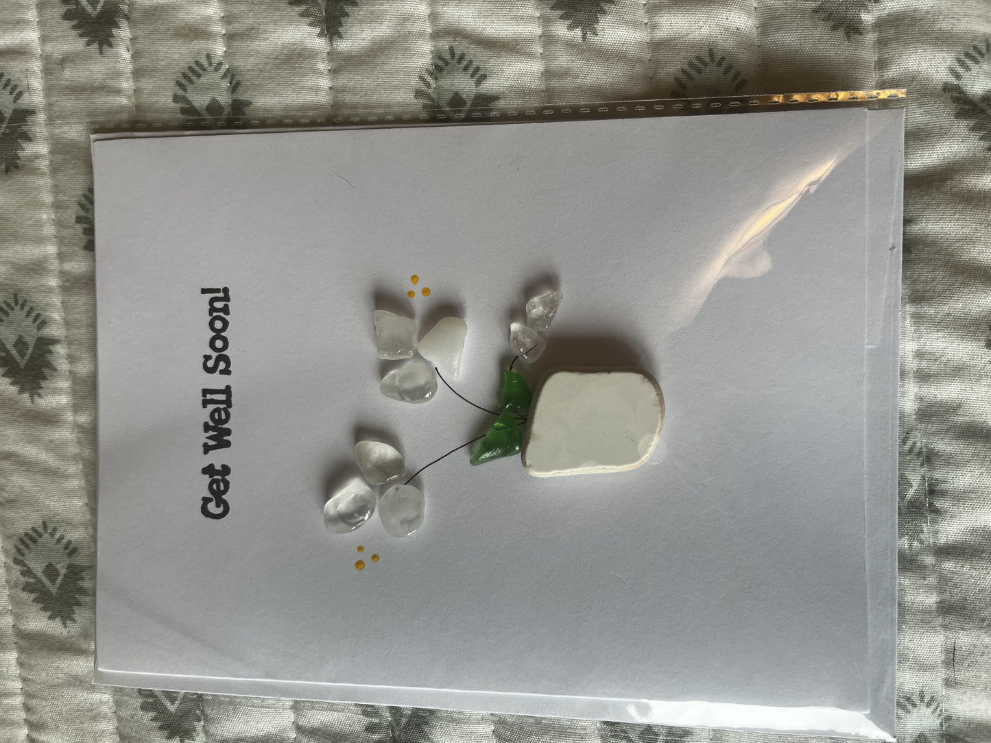 Card- Get well soon
