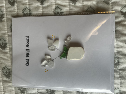 Card- Get well soon
