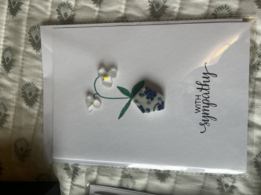Card-with sympathy