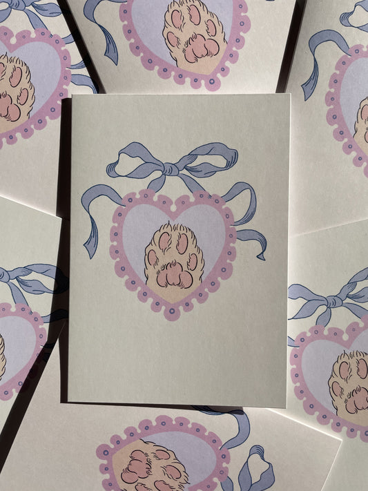 Cat’s Paw Card