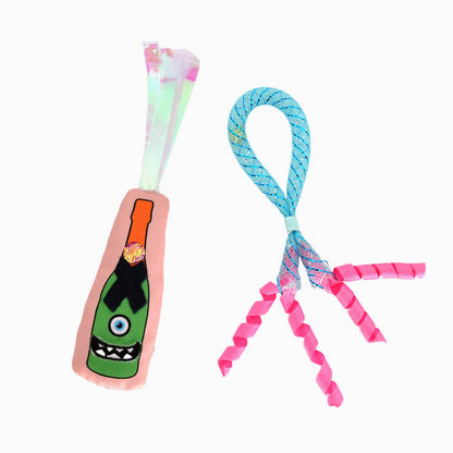 HugSmart Pet - Kitten Party | Wine Bottle - Cat Toy