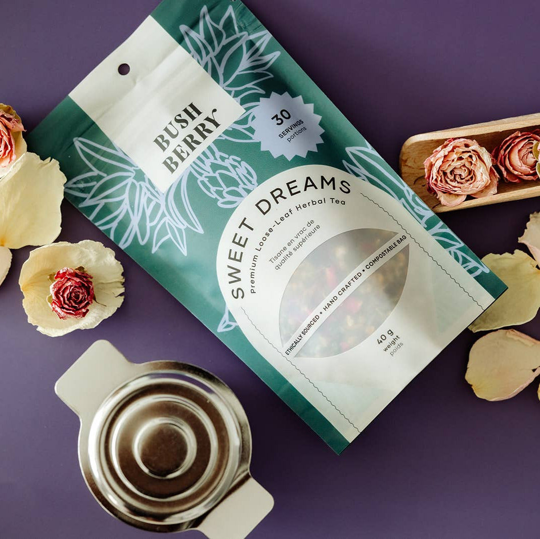 Organic Sweet Dreams Loose Leaf Tea