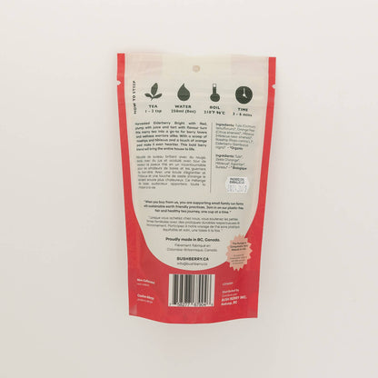 Organic Berry Berry Loose Leaf Tea