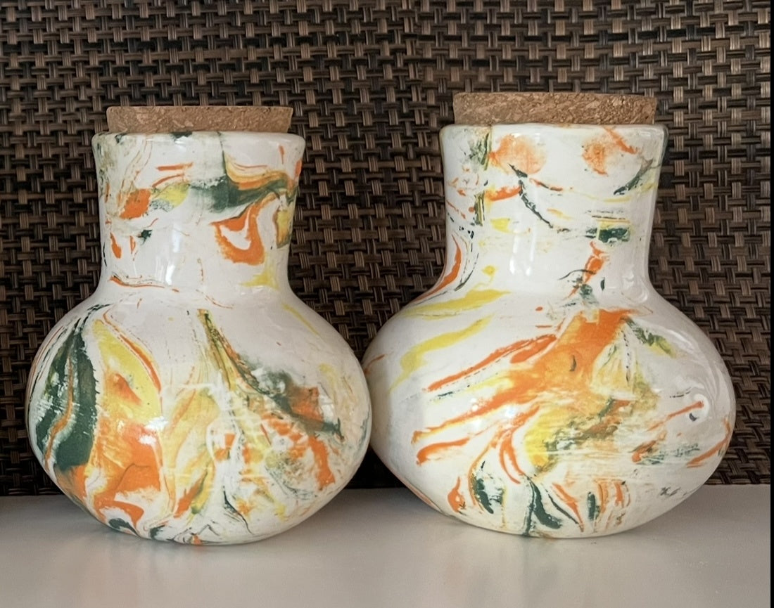 Condiment Jars