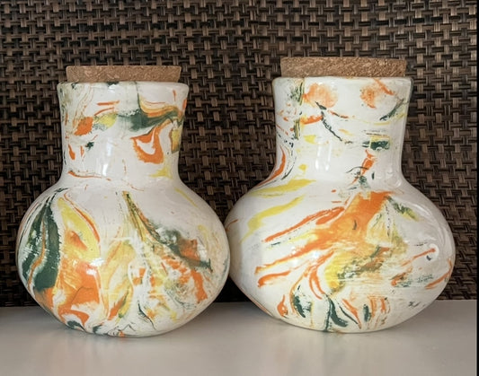 Condiment Jars