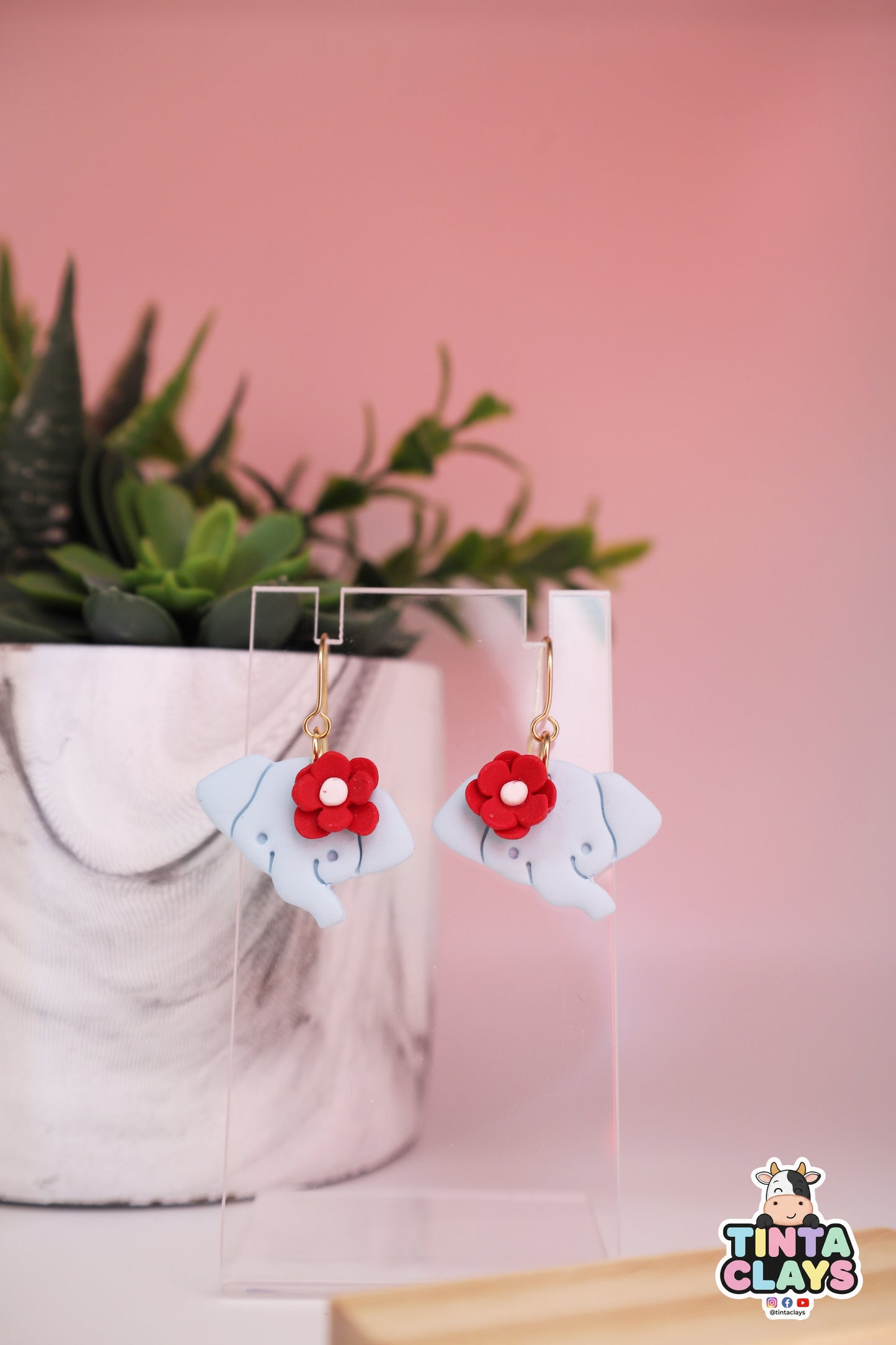 Cute Elephant Dangle