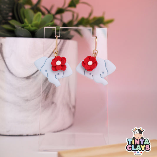 Cute Elephant Dangle