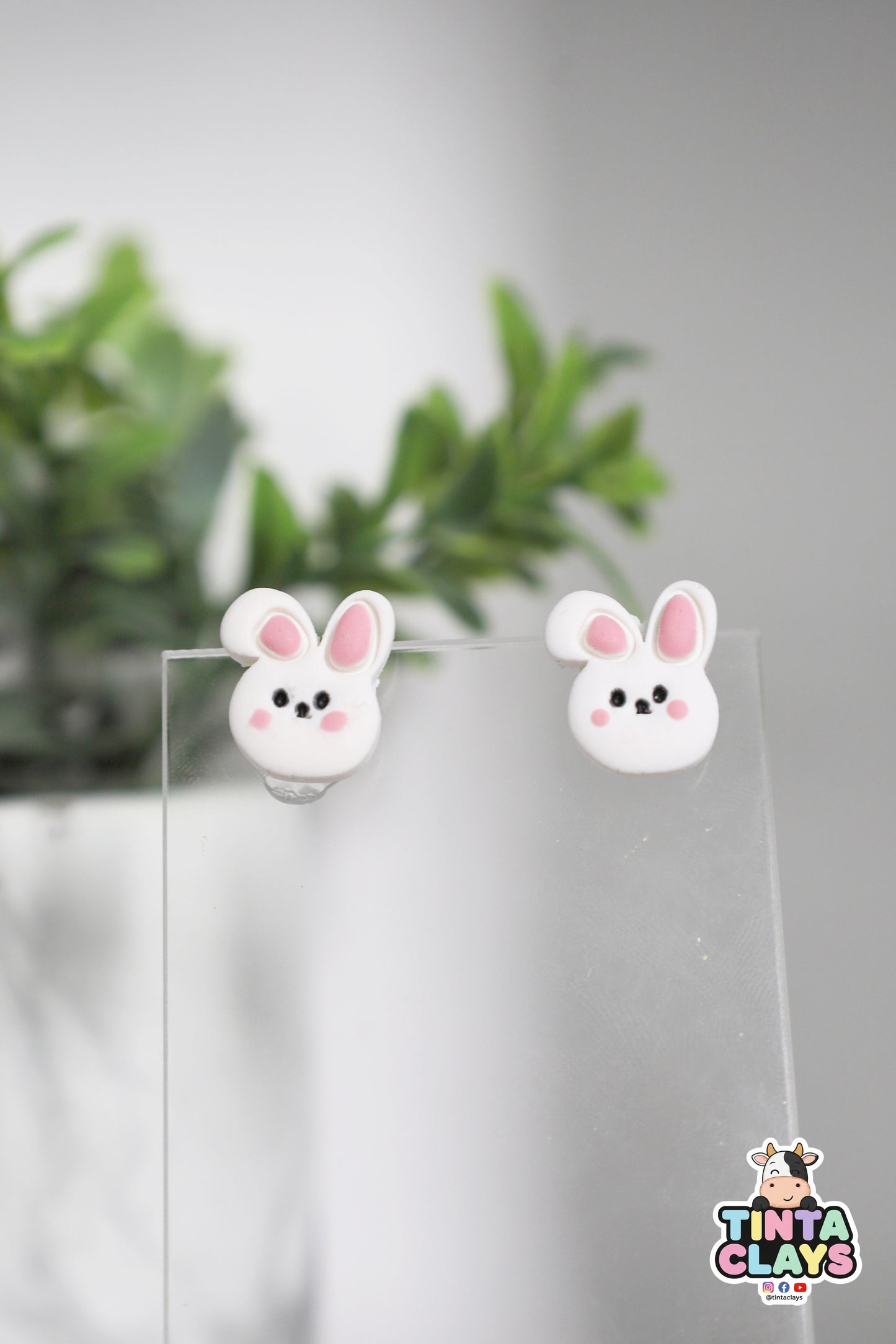 Cute Rabbit Stud