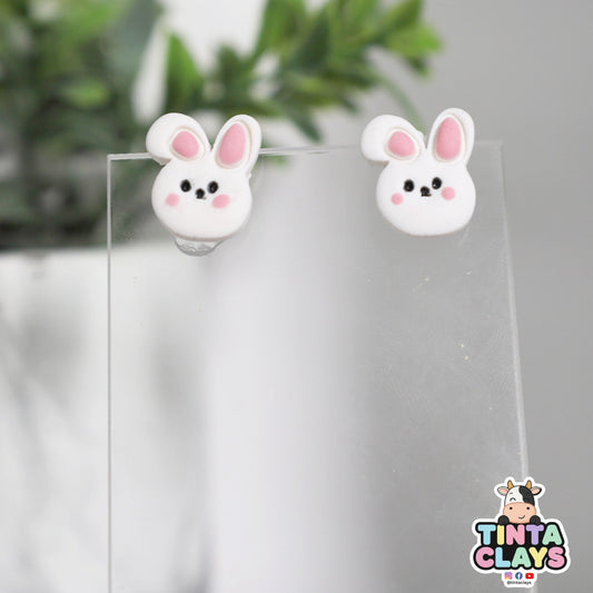 Cute Rabbit Stud
