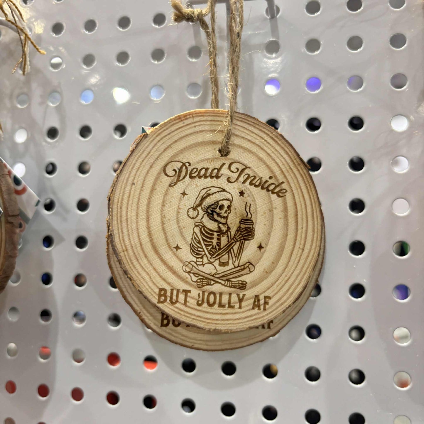 Wood Slice Ornaments