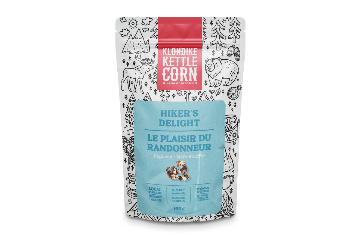 Hiker's Delight Chocolate Drizzled Popcorn