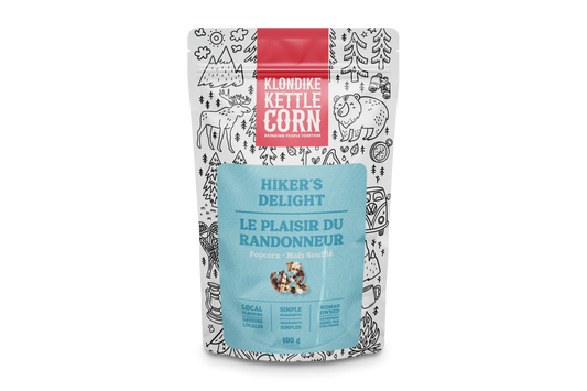 Hiker's Delight Chocolate Drizzled Popcorn