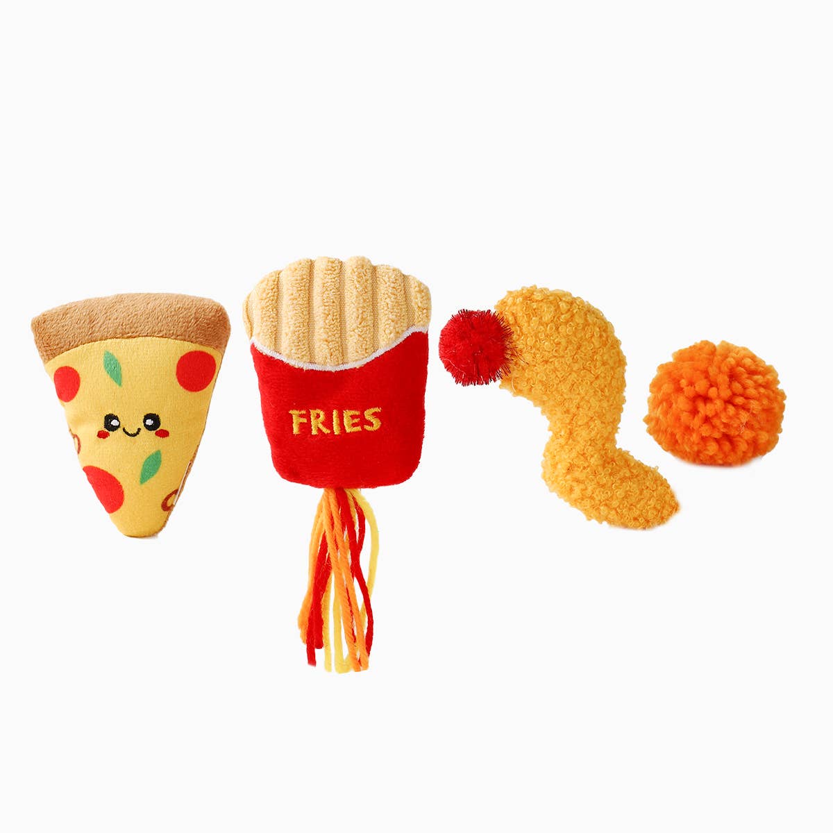 HugSmart Pet - Kitten Party | Purrfect Bites  - Cat Toy