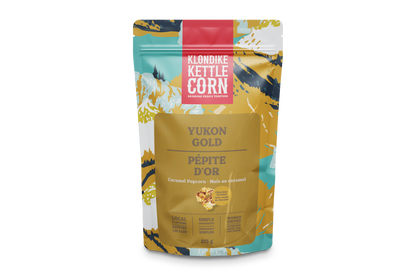 Yukon Gold Chocolate Drizzled Caramel Corn
