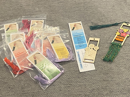 DIY Macrame bookmark kit