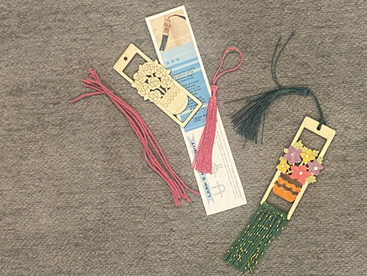 DIY Macrame bookmark kit